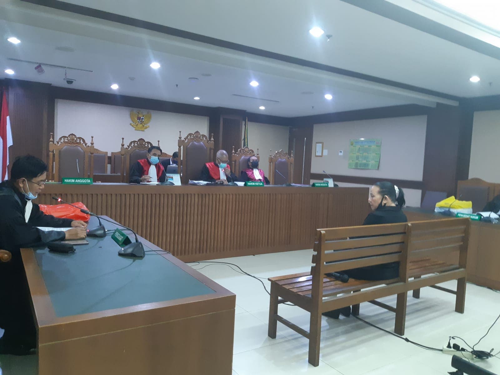 Bobol Kas BNI Rp 1,2 Triliun, Maria Lumowa Dituntut 20 Tahun Penjara - Image