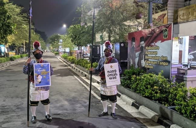 Pemkot Jogjakarta Kuatkan PPKM Skala Mikro - Image