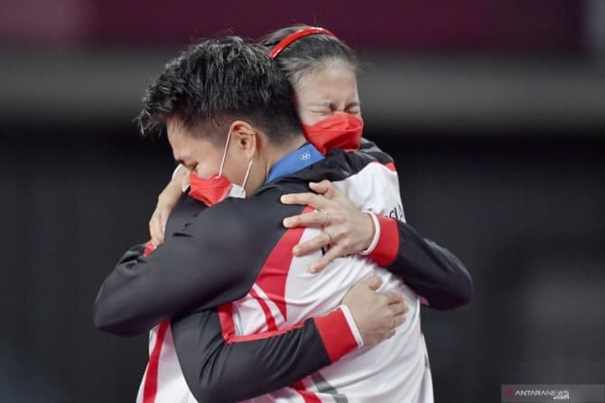 Setelah Raih Emas Olimpiade, Greysia/Apriyani Ingin Jadi Juara Dunia - Image