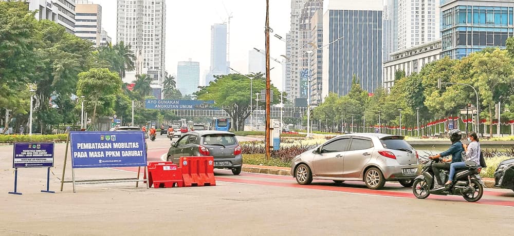 Masa Perpanjangan PPKM Level 4 Berakhir Hari Ini - Image