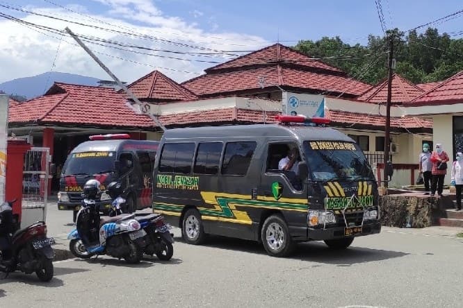 Gugur di Papua, Bharada Kurniadi Dimakamkan di Aceh - Image