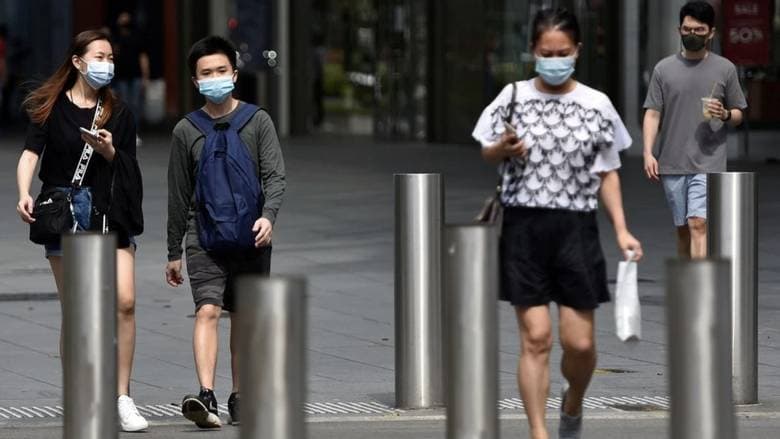 Kasus Covid-19 Makin Menjadi, Singapura Khawatir Tembus 10 Ribu Sehari - Image
