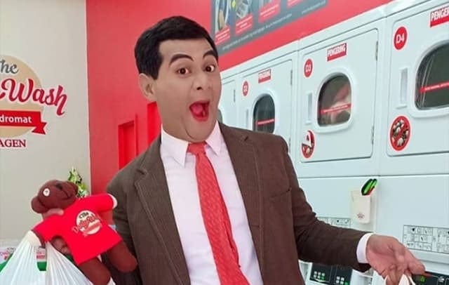 Jawaban Tegas Vico Rahman Terkait Perizinan Tiru Gaya Mr. Bean - Image