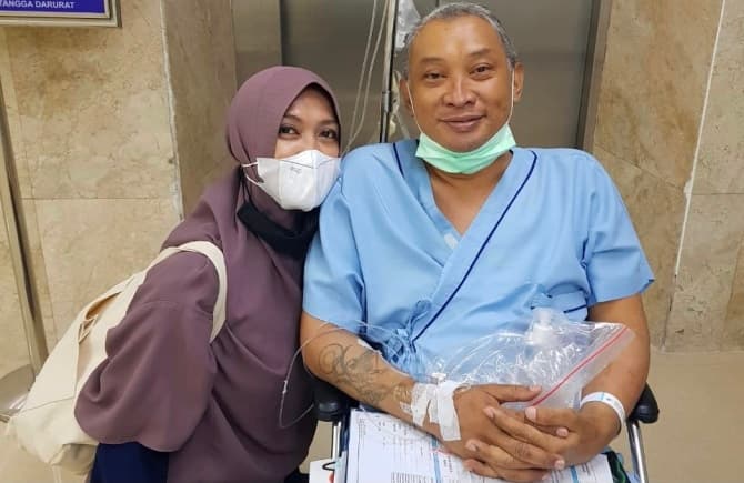 Setelah Demam Menggigil, Chef Haryo Ternyata Sempat Terjatuh di Kamar Mandi - Image