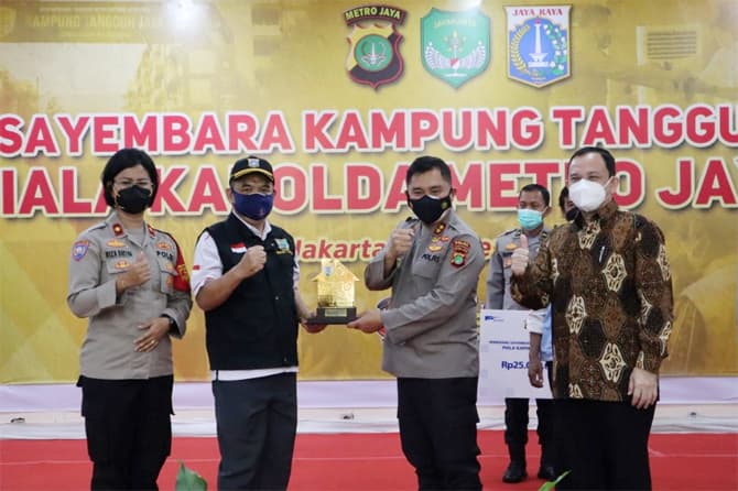 Astra Dukung Sayembara Kampung Tangguh Jaya 2021 - Image