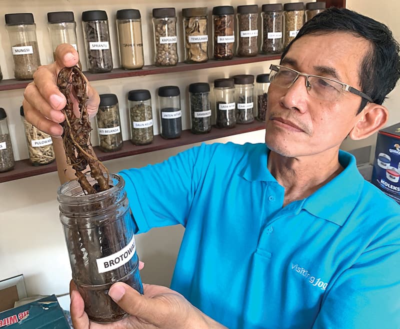 Dicekoki Jamu biar Doyan Makan - Image