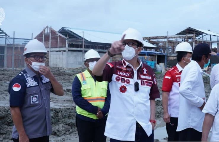 Yasonna Tinjau Pembangunan Lapas Baru dengan Konsep Smart Prison - Image