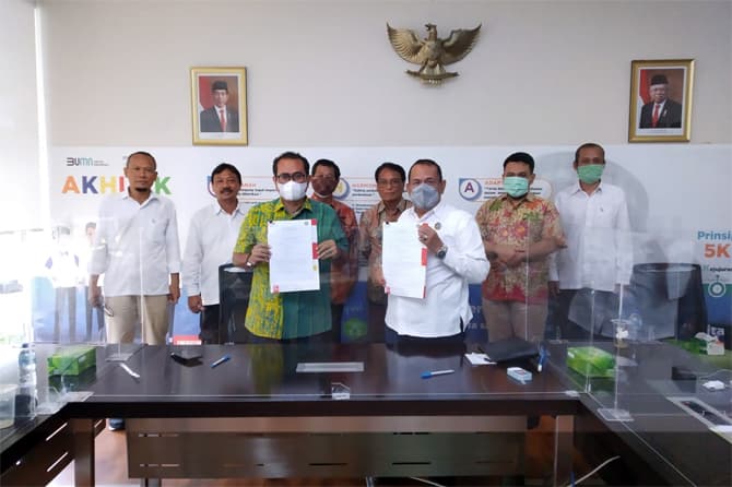 Kolaborasi 3 Kampus Lakukan Penelitian Kelancaran Logistik Nasional - Image