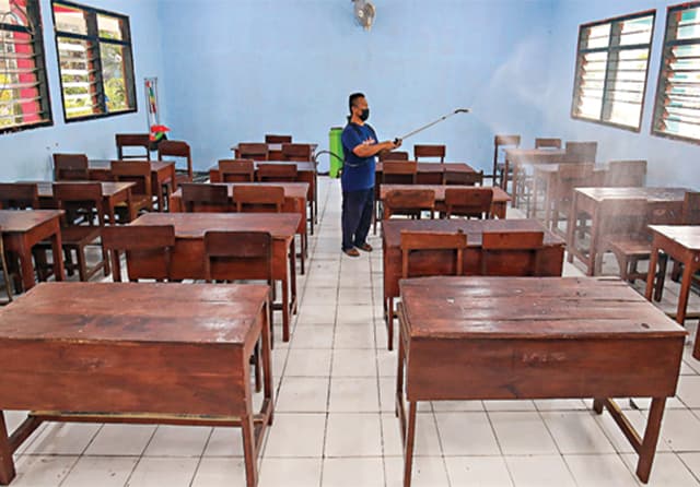 Kasus Positif Melonjak, Ini Surat Edaran Dikbud Sidoarjo - Image