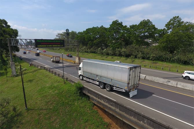 Jasa Marga Pasang Kamera Tilang Elektronik Di Jalan Tol - Image
