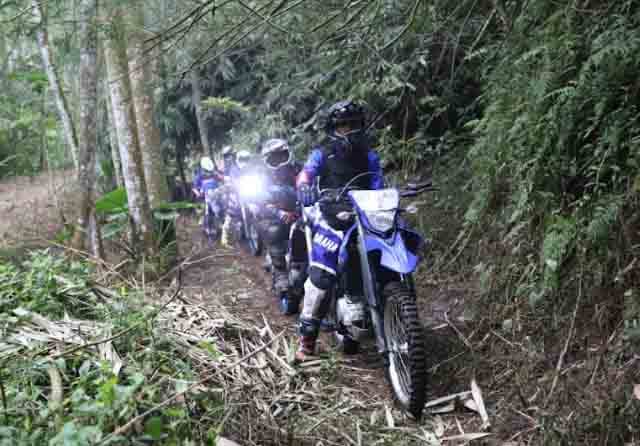 Explore Merapi, 3 Biker Kenamaan Buktikan Ketangguhan Yamaha WR 155 R - Image