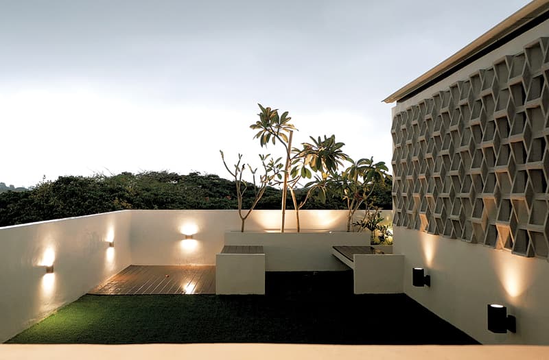 ENT House, Beri Tekstur pada Dinding Hindari Kesan Dingin - Image