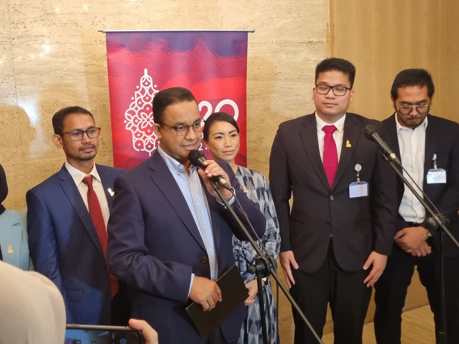 Anies Hadiri Forum Y20 dan Semangati Pemuda Indonesia Bahas Isu Global - Image