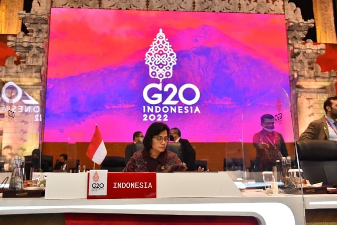 Sri Mulyani: Shinzo Abe Salah Satu Pemimpin Besar Dunia - Image