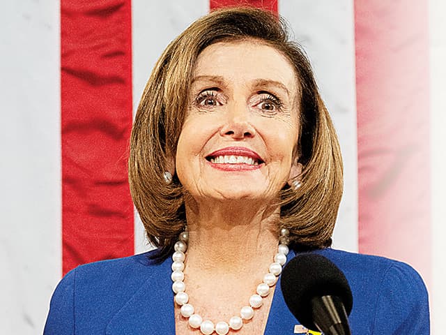 Ketua DPR AS Terbang Hindari Tentara Tiongkok - Image