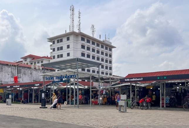 Pedagang Teras Malioboro 2 Belum Dapat Sosialisasi Relokasi - Image