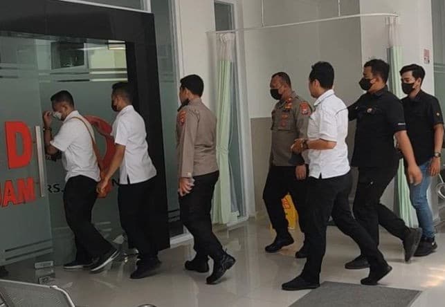 Polisi Gelar Prarekonstruksi Penganiayaan Santri Pones Gontor - Image