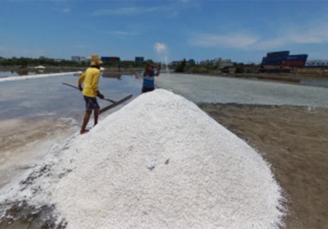 Petani Garam di Surabaya Butuh Geomembran - Image