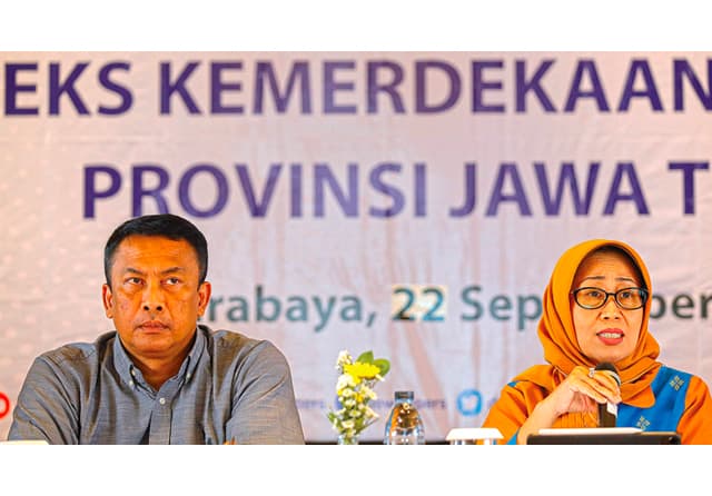 Indeks Kebebasan Pers Nasional Naik, Jatim Sebaliknya - Image