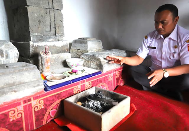 Dedayangan Watu Layang yang Diklaim sebagai Peninggalan Diponegoro - Image