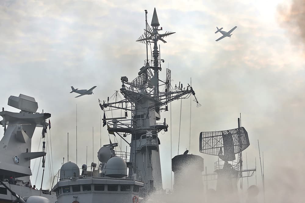 Tim Pencari Temukan Pesawat TNI-AL Yang Jatuh di Dasar Selat Madura - Image