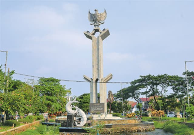 Wajah Sidoarjo Banyak Berubah, Taman Monumen Pancasila pun Diperbaiki - Image