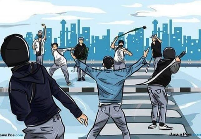 Jakarta Pusat Siaga! 29 Pos Pantau Didirikan Demi Cegah Tawuran Selama Ramadhan - Image