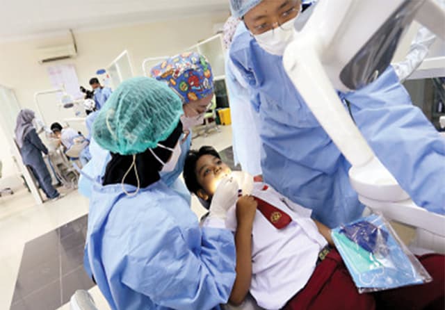 Kasus di Surabaya Masih Tinggi, 2030 Target Anak Bebas Karies Gigi - Image