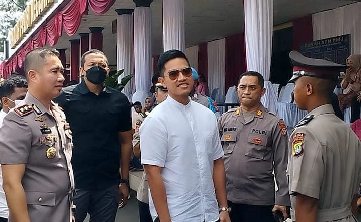 Pelantikanya Didatangi Kaesang, Bripda Tama Langsung Nangis - Image