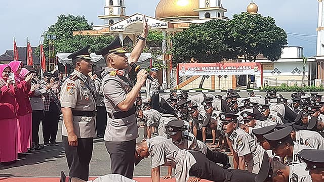 471 Bintara Dilantik, Brigjen Hendro: Jangan Melanggar Etik dan Pidana - Image