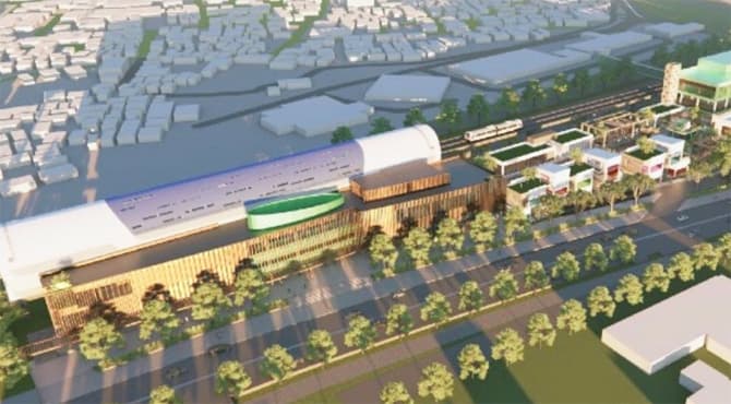 Jasa Marga Targetkan Travoy Hub di Taman Mini Beroperasi Maret 2023 - Image