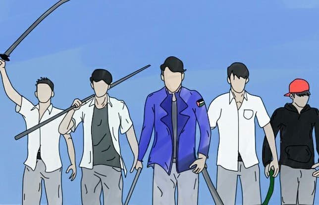 Rencana Tawuran Bocah 14 Tahun di Johar Baru Terendus Polisi, Dua Celurit Ditemukan - Image