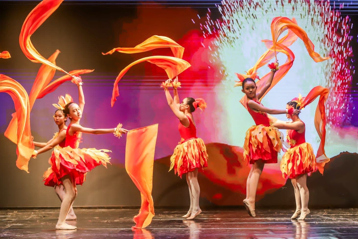 Moana, Penampilan Balet Klasik 100 Siswa dari Usia 3 Tahun hingga 40 Tahun - Image
