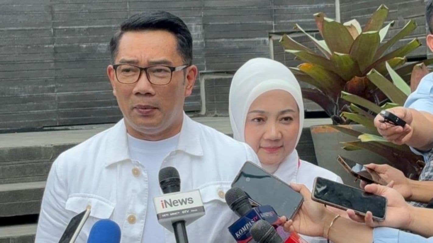  Resmi Bercerai dengan Atalia Praratya, Begini Pernyataan Ridwan Kamil - Image