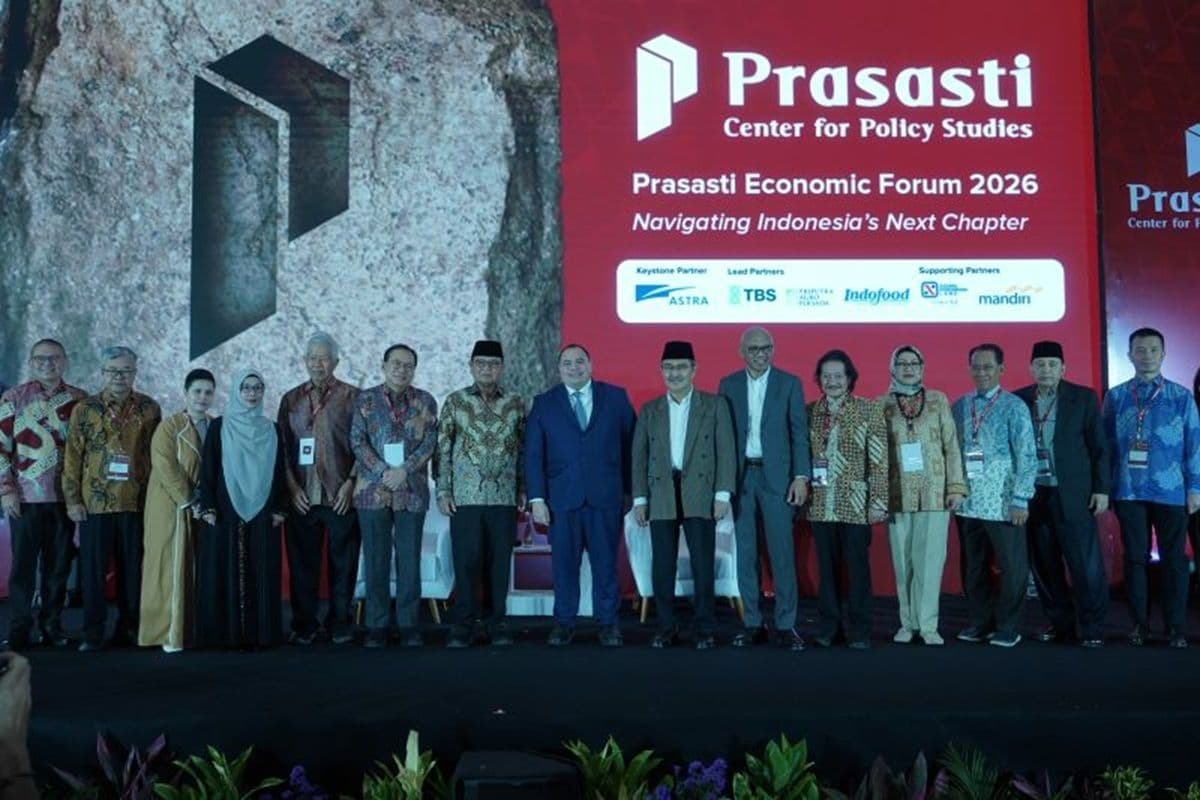 Prasasti Proyeksikan Ekonomi RI pada 2026 Tumbuh 5,3 Persen - Image
