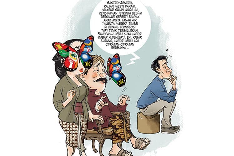 Kupu-Kupu Gagal Paham - Image